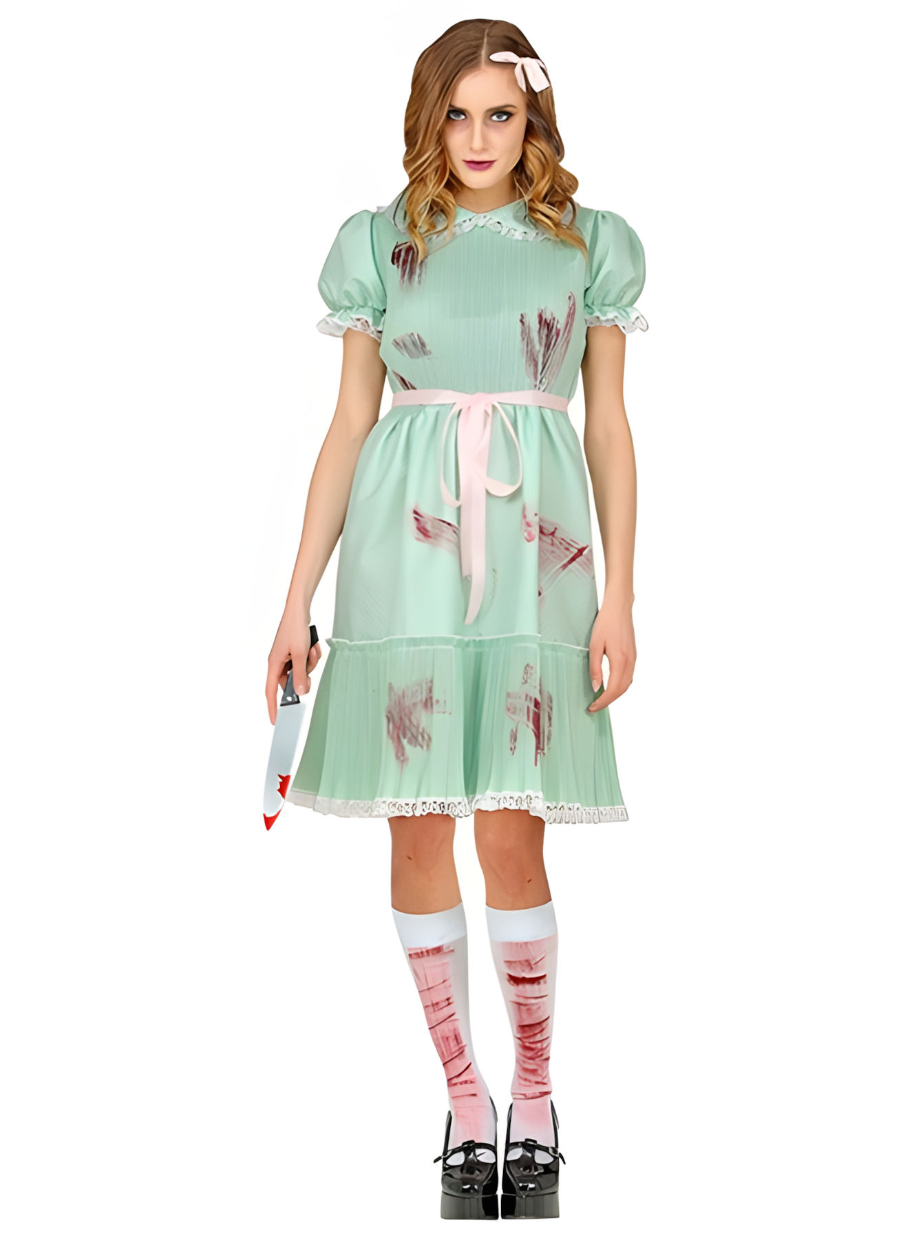 Horrorzwilling Kostüm für Damen