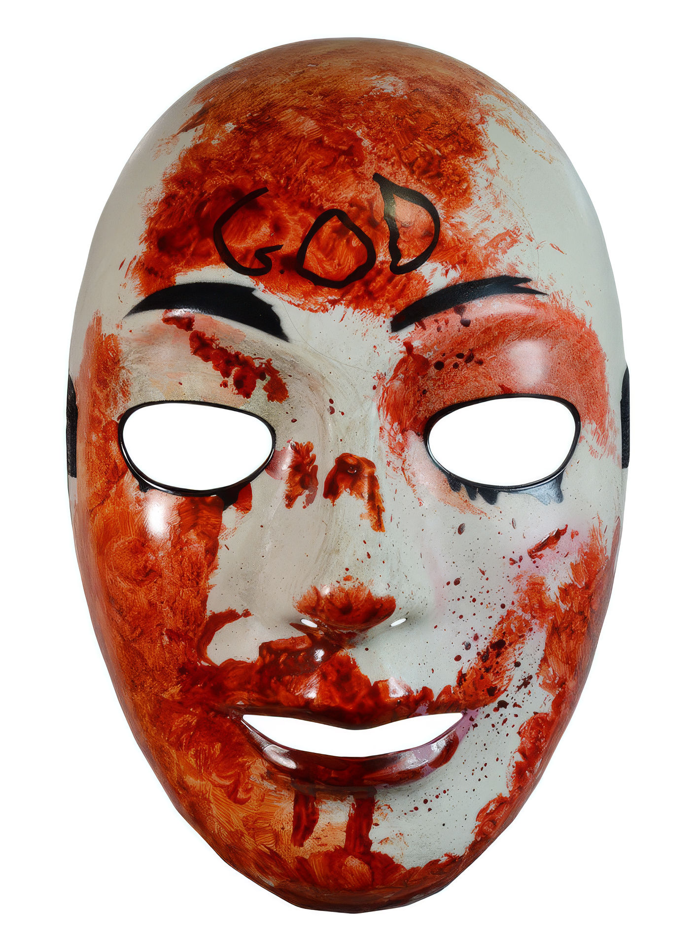 The Purge Bloody God Maske