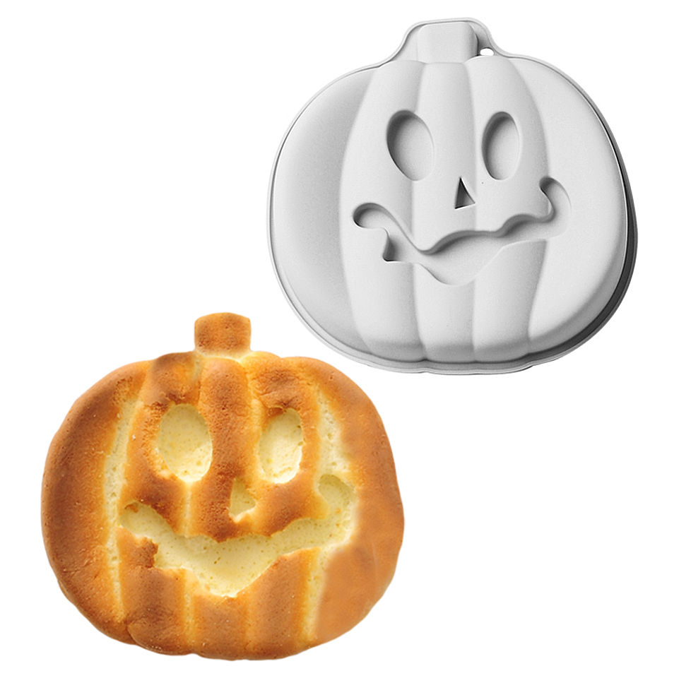 Kürbis Silikonform für Kuchen und Pudding