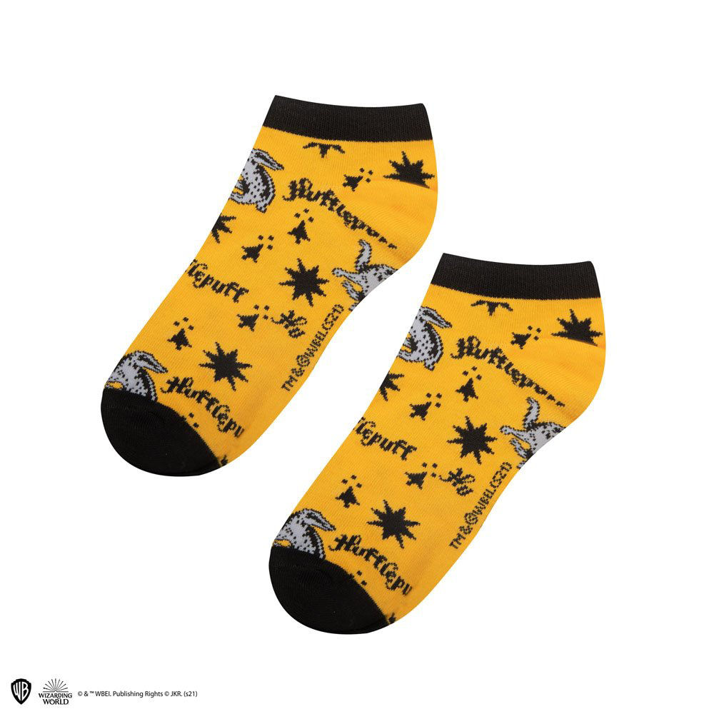 Harry Potter - Knöchelsocken 3er-Pack Hufflepuff