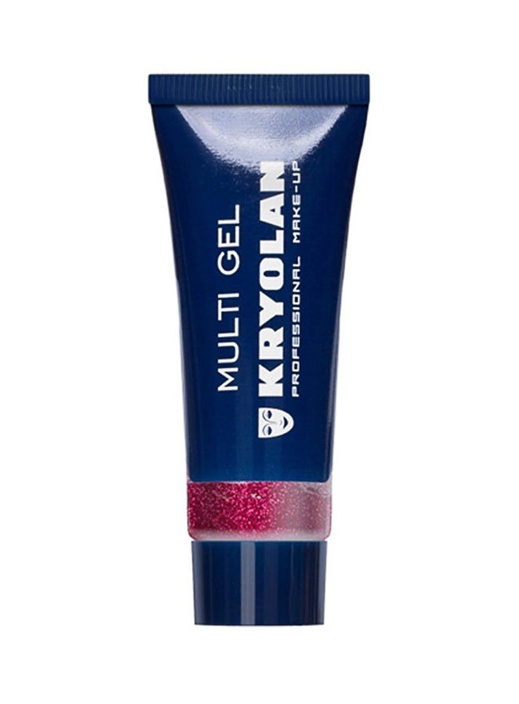 Kryolan Glittergel Rood Fijn