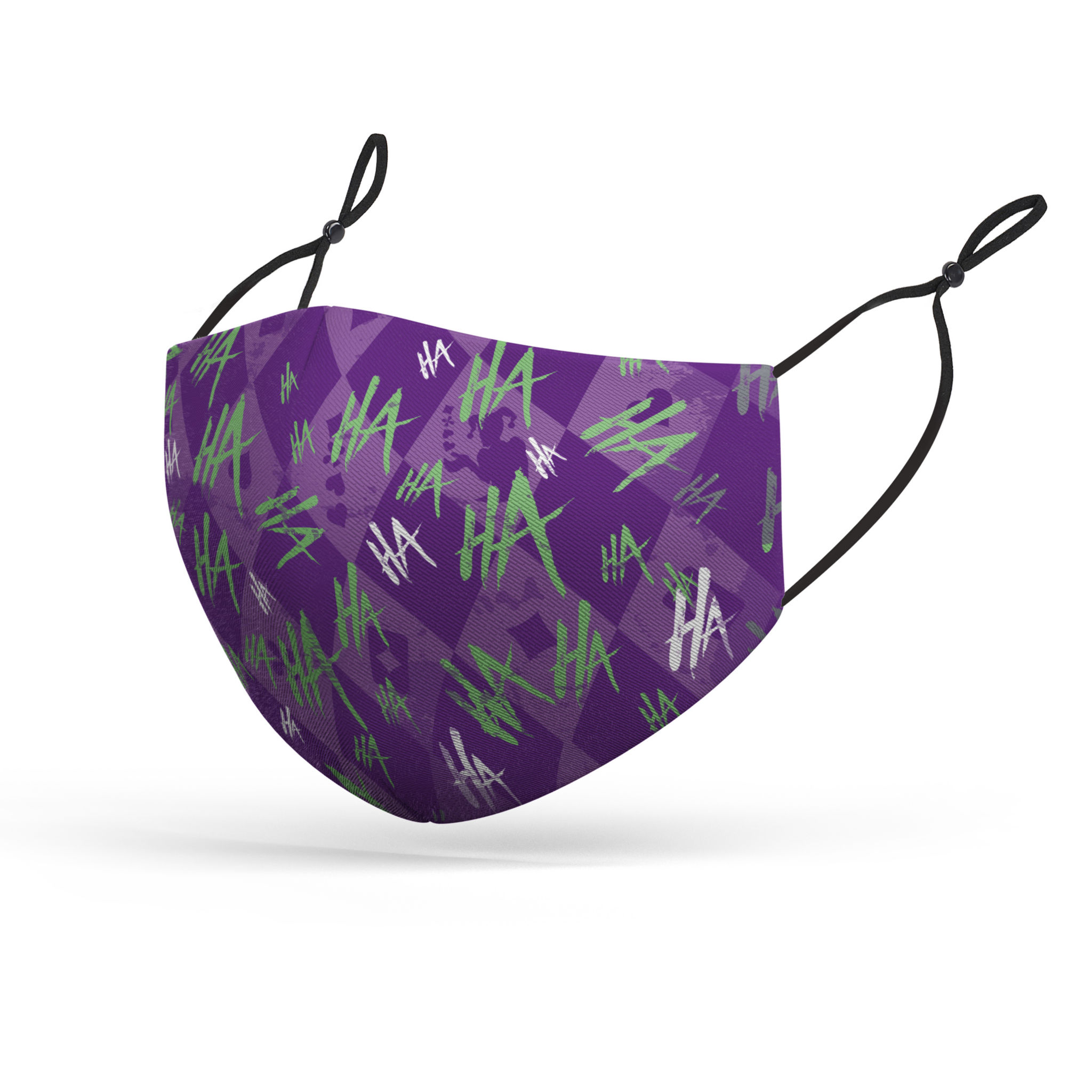 Stoffmaske Joker
