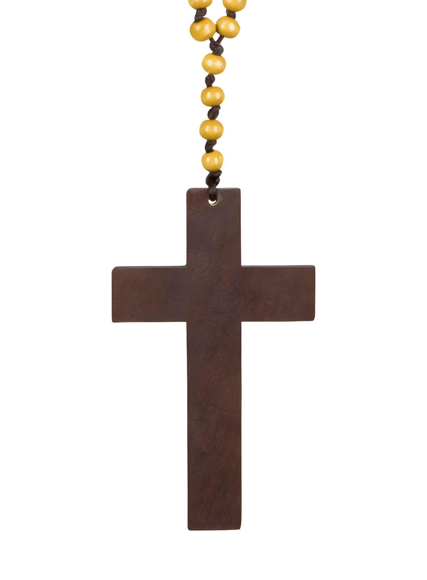Kreuzkette mit Holzkreuz