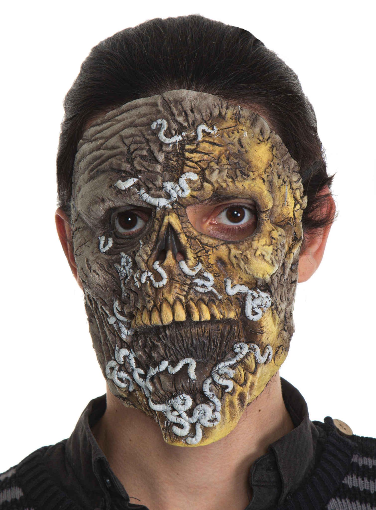 Madenmumie Maske