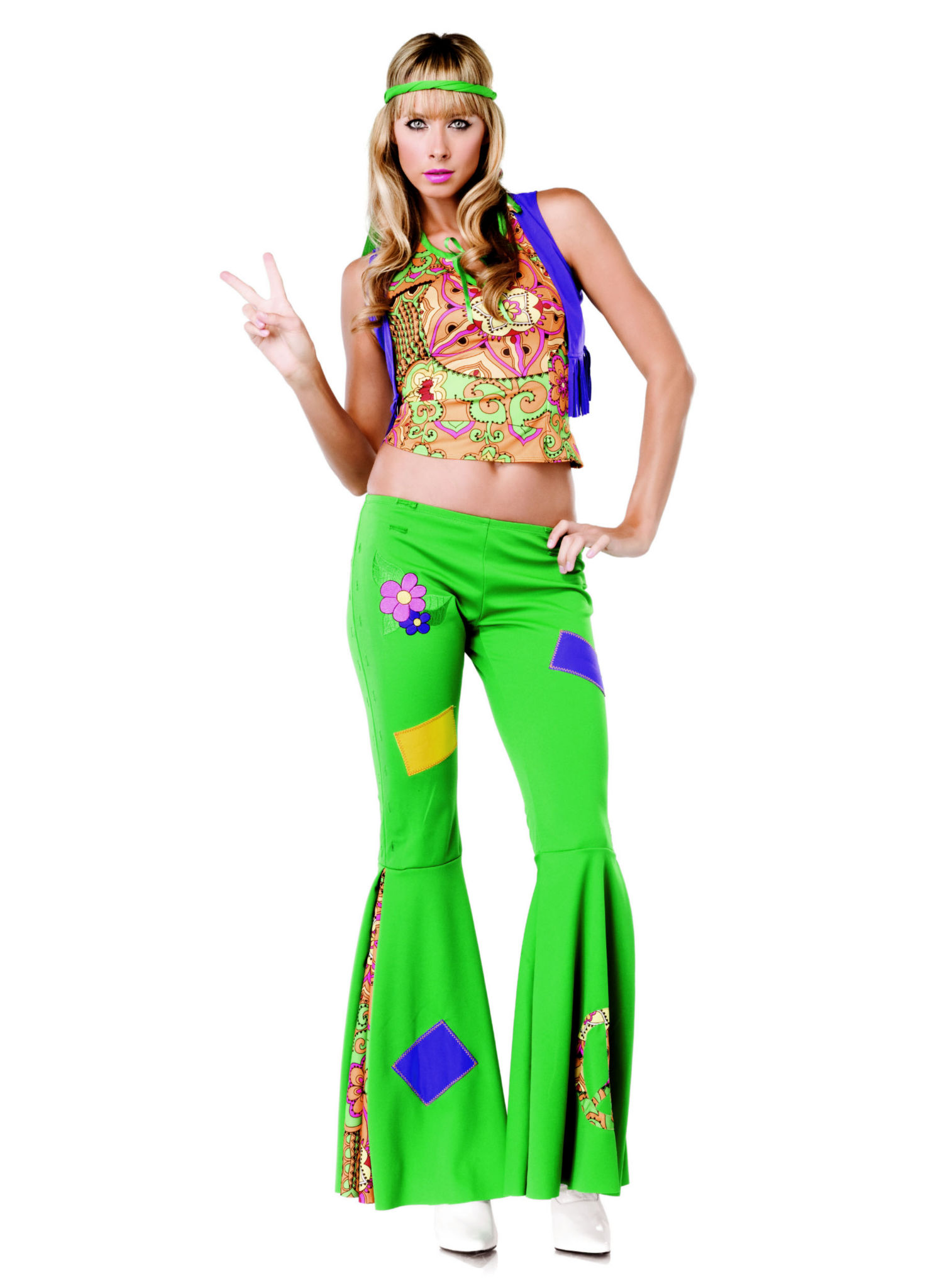 Hippie Peace Kostüm