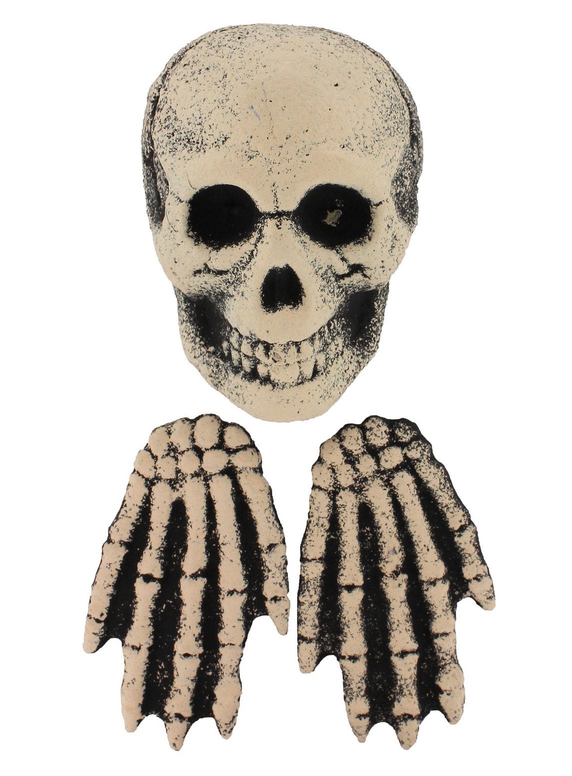 Ensemble de pierres tombales effrayantes