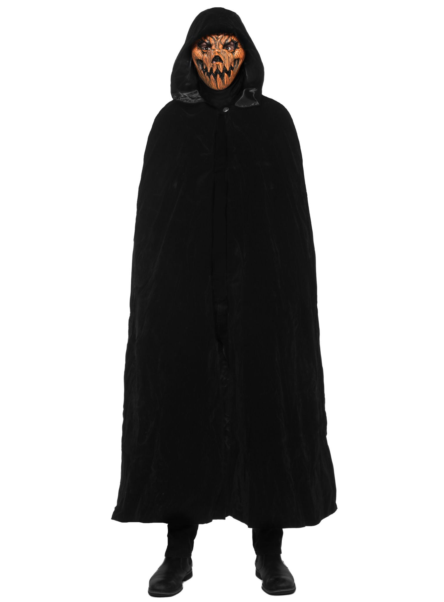 Kapuzencape schwarz