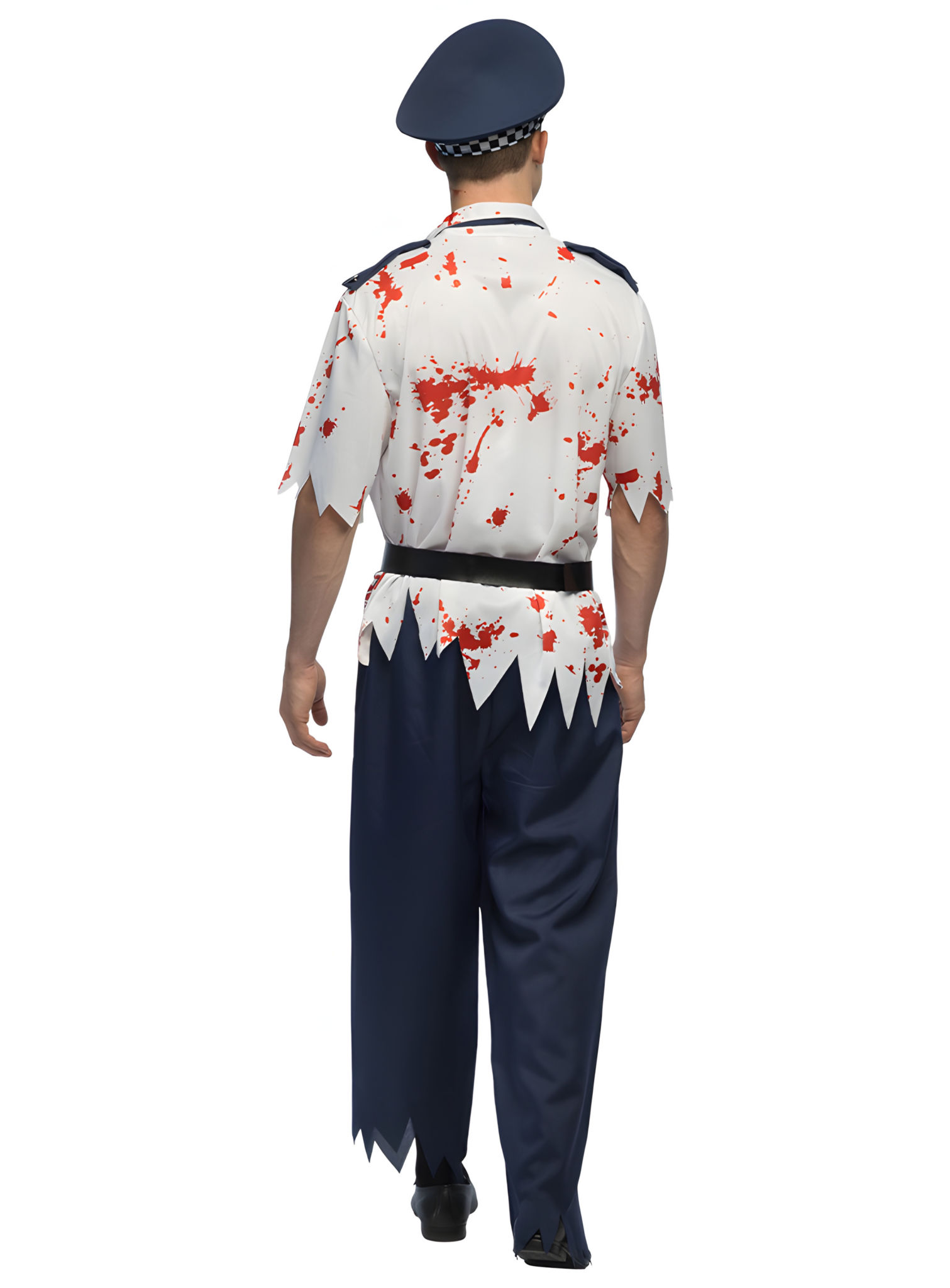 Zombie Polizist Walker Kostüm