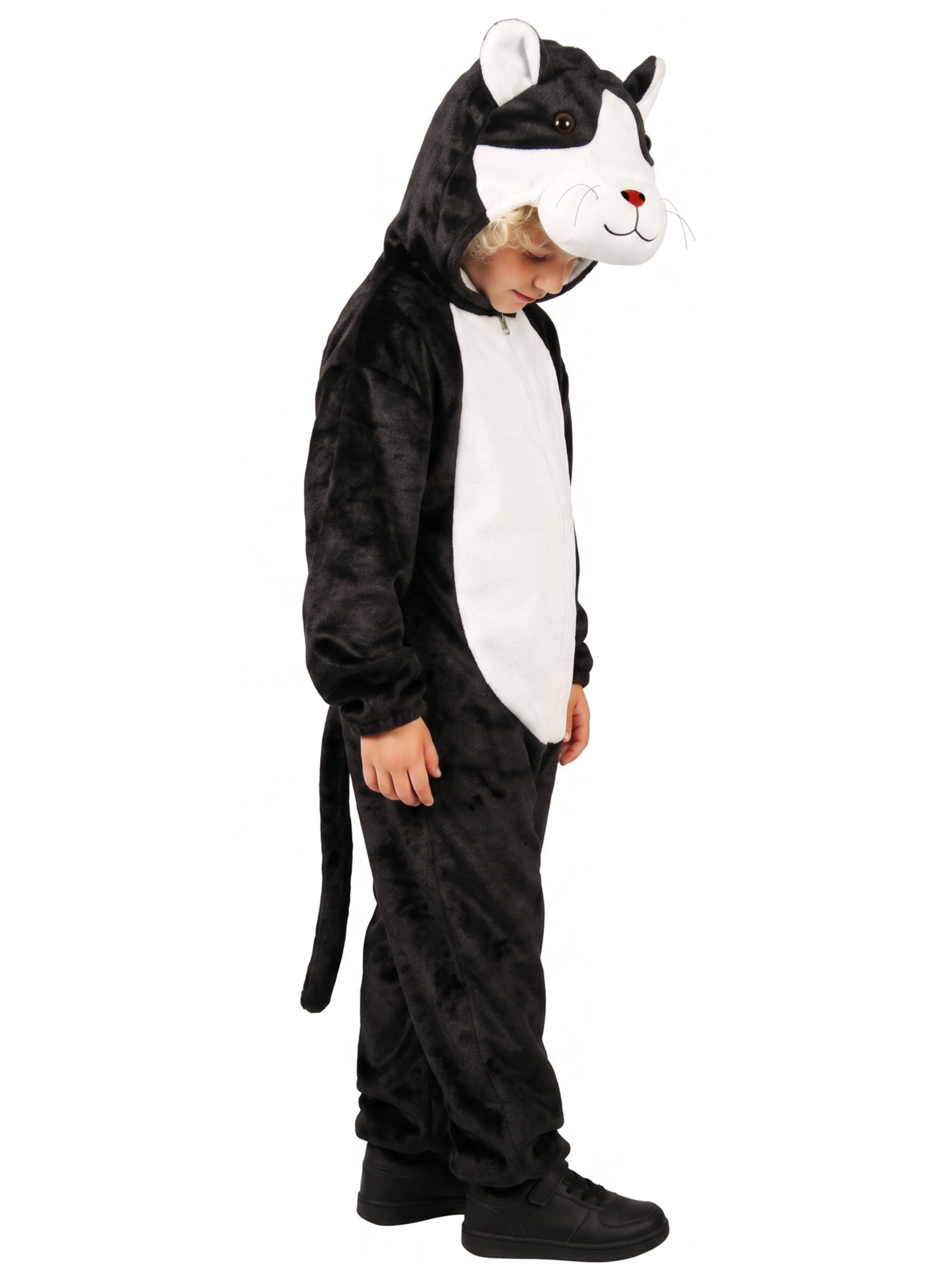 Kat jumpsuit voor kinderen