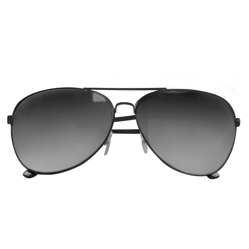 Pilotenbrille schwarz