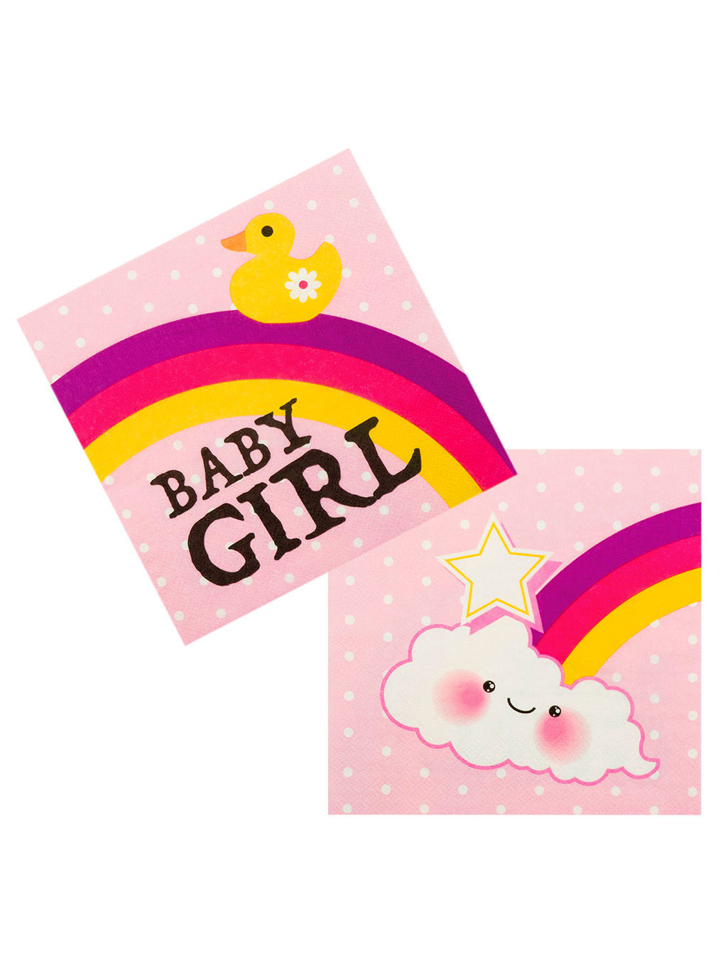 Baby Girl Servietten 12 Stück