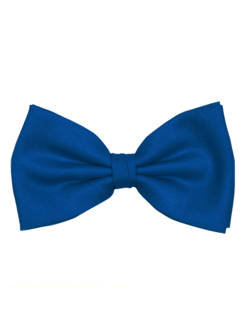 Vlinderdas Blauw Deluxe