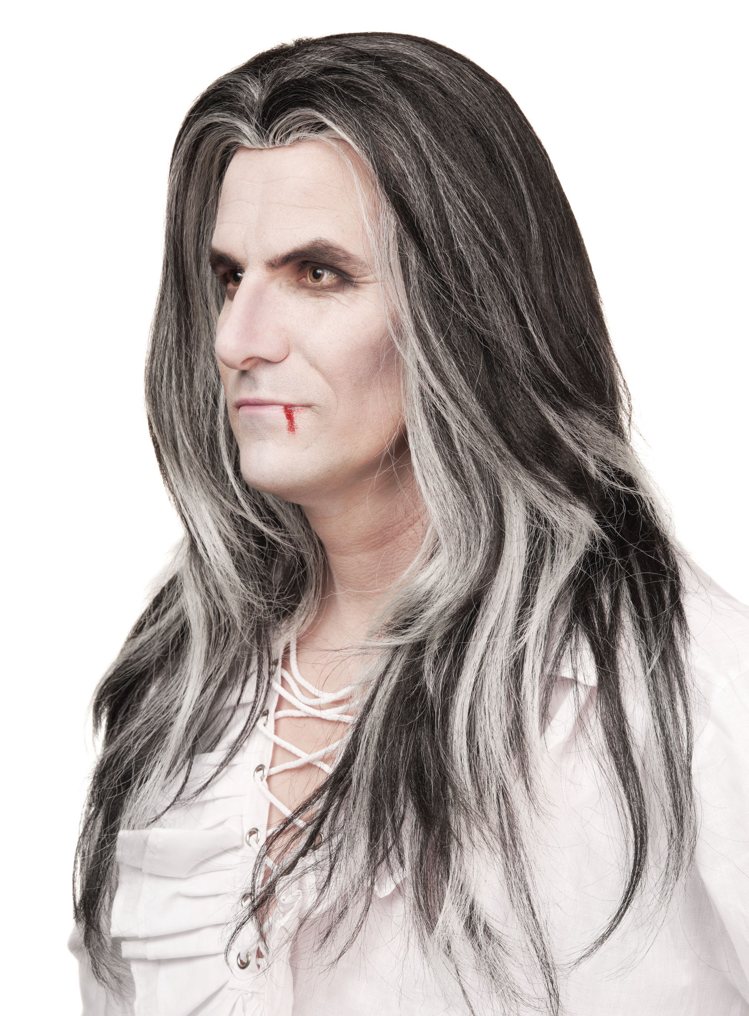 Vampir Perücke