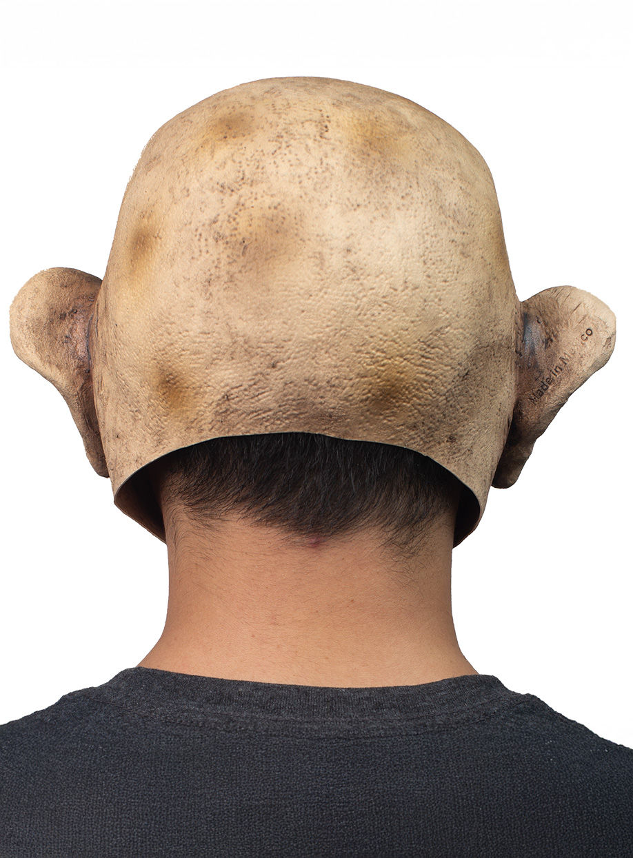 Zauberer Maske des Grauens aus Latex