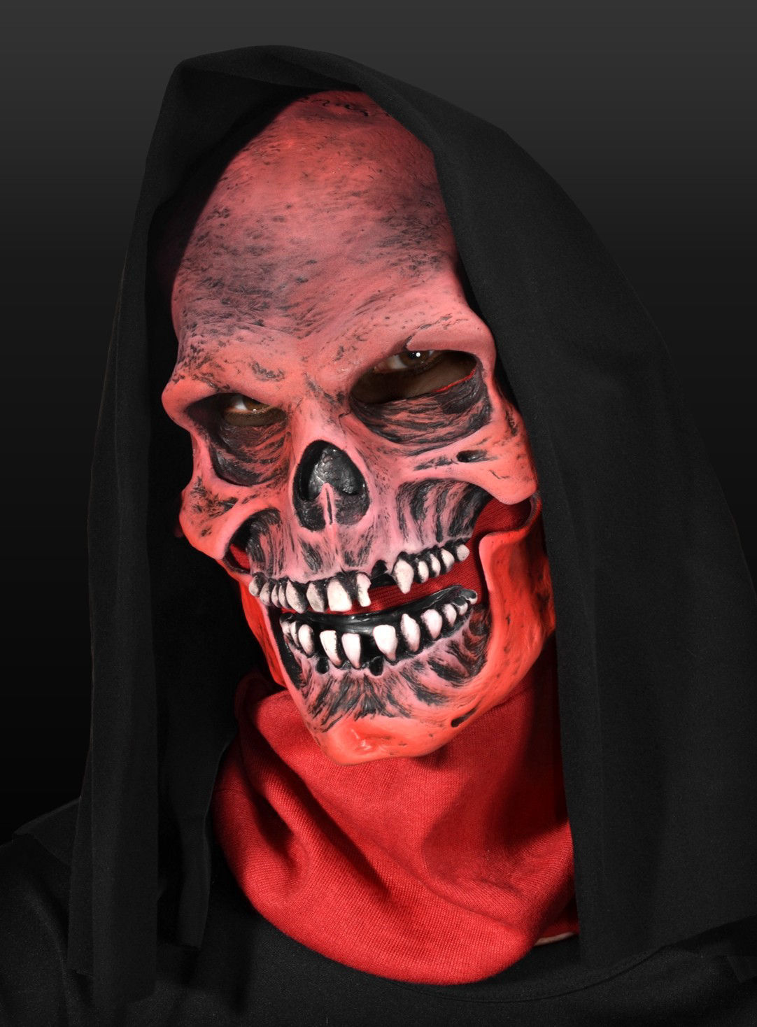 Maske des Roten Todes aus Latex