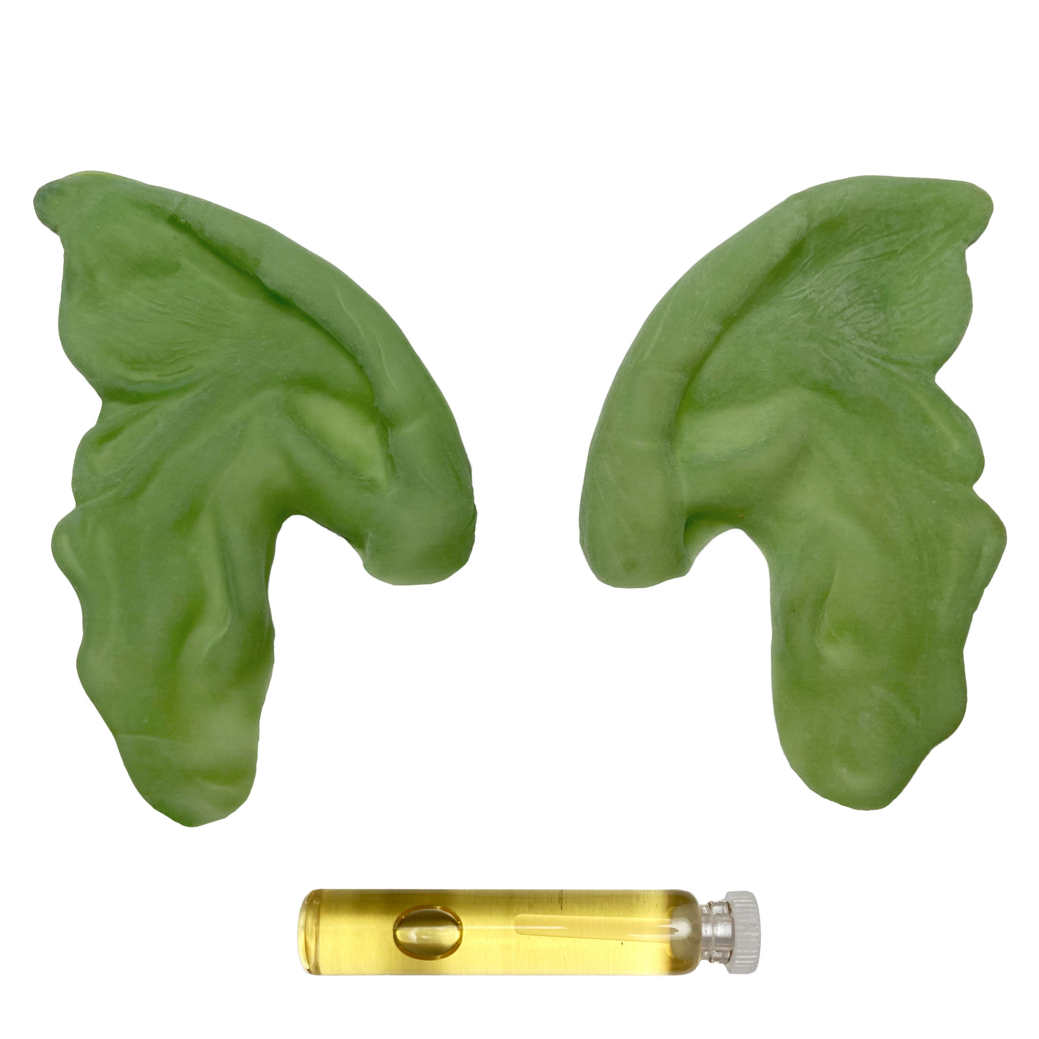 Zerrissene Orkohren grün