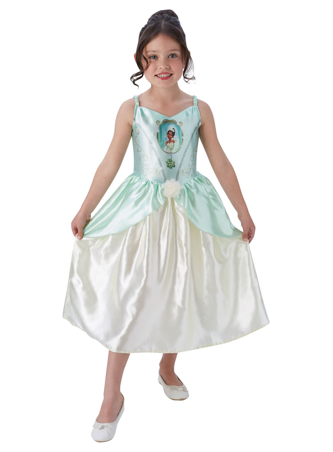 Disney Prinzessin Tiana Kostüm für Kinder