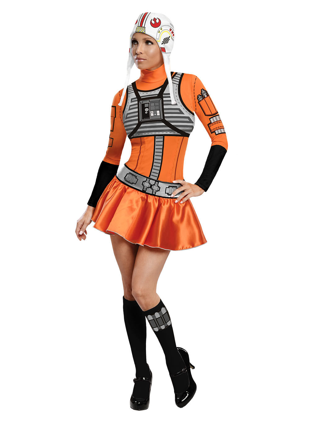 Star Wars Sexy X-Wing Pilot Kostüm