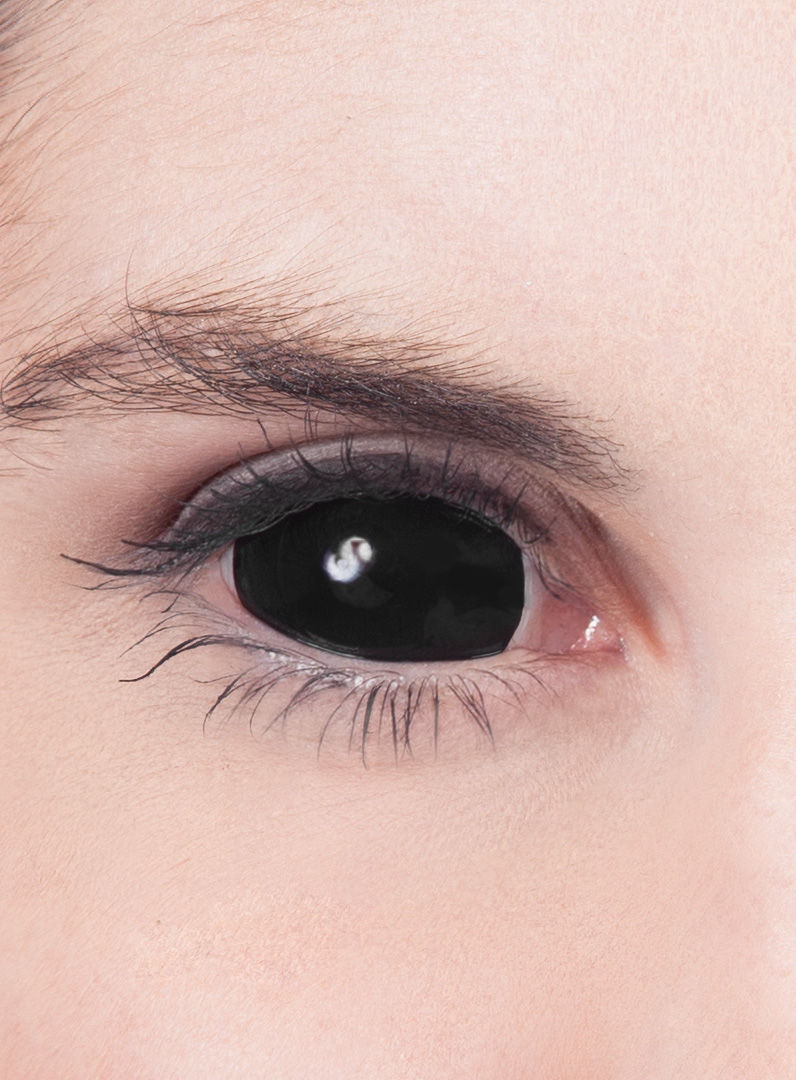 Sclera schwarz Kontaktlinsen