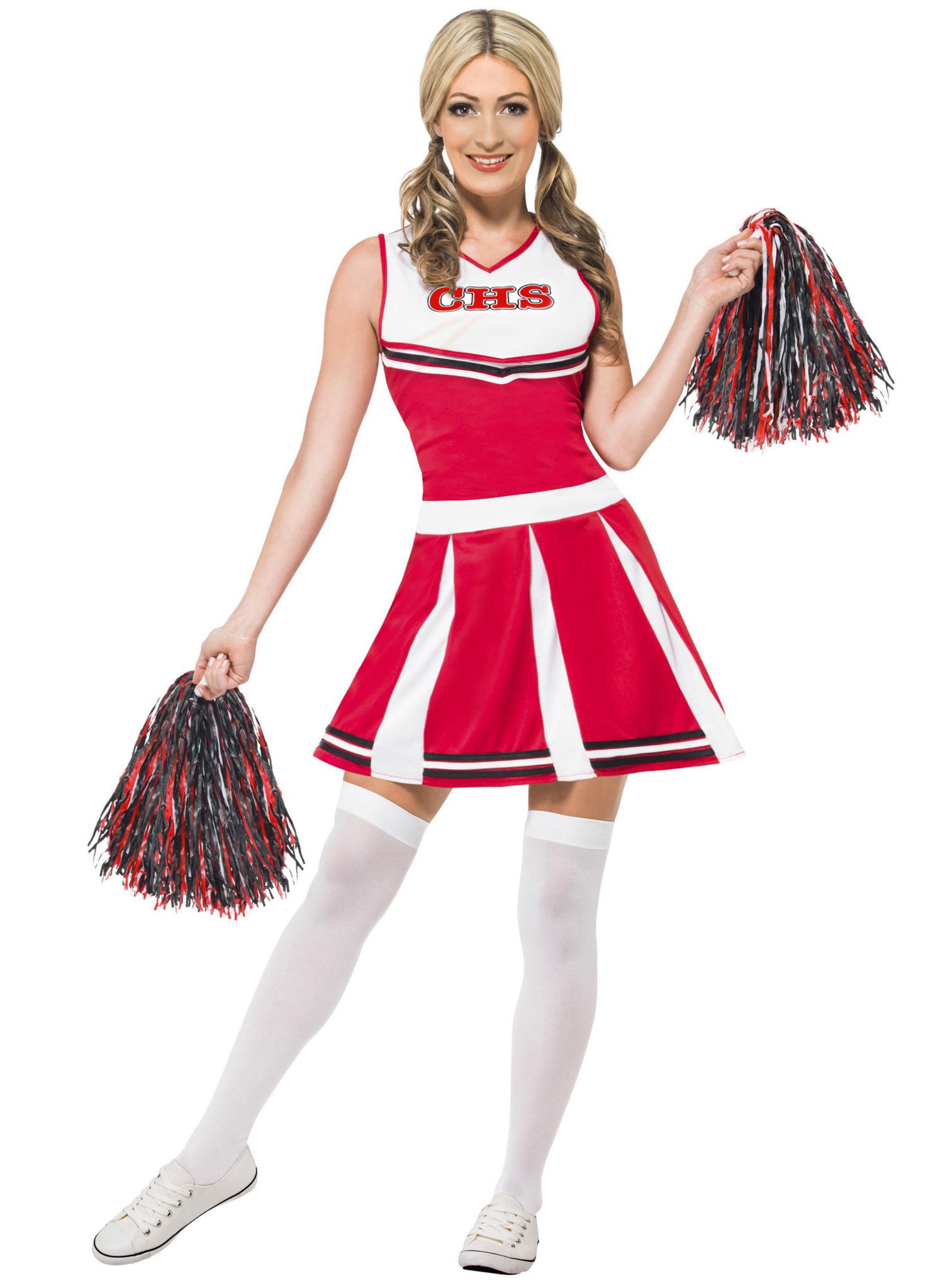 Cheerleader kostuum