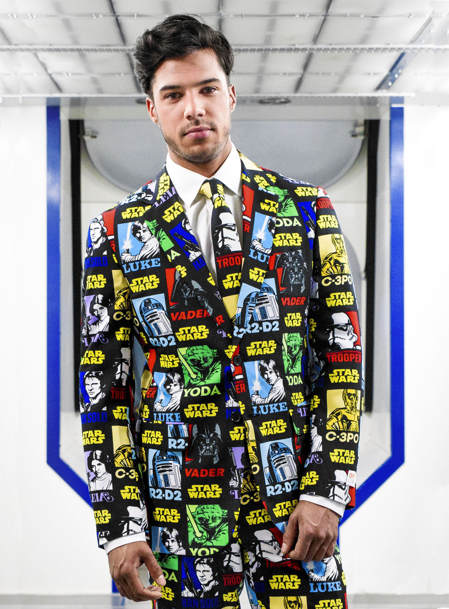 OppoSuits Strong Force Anzug