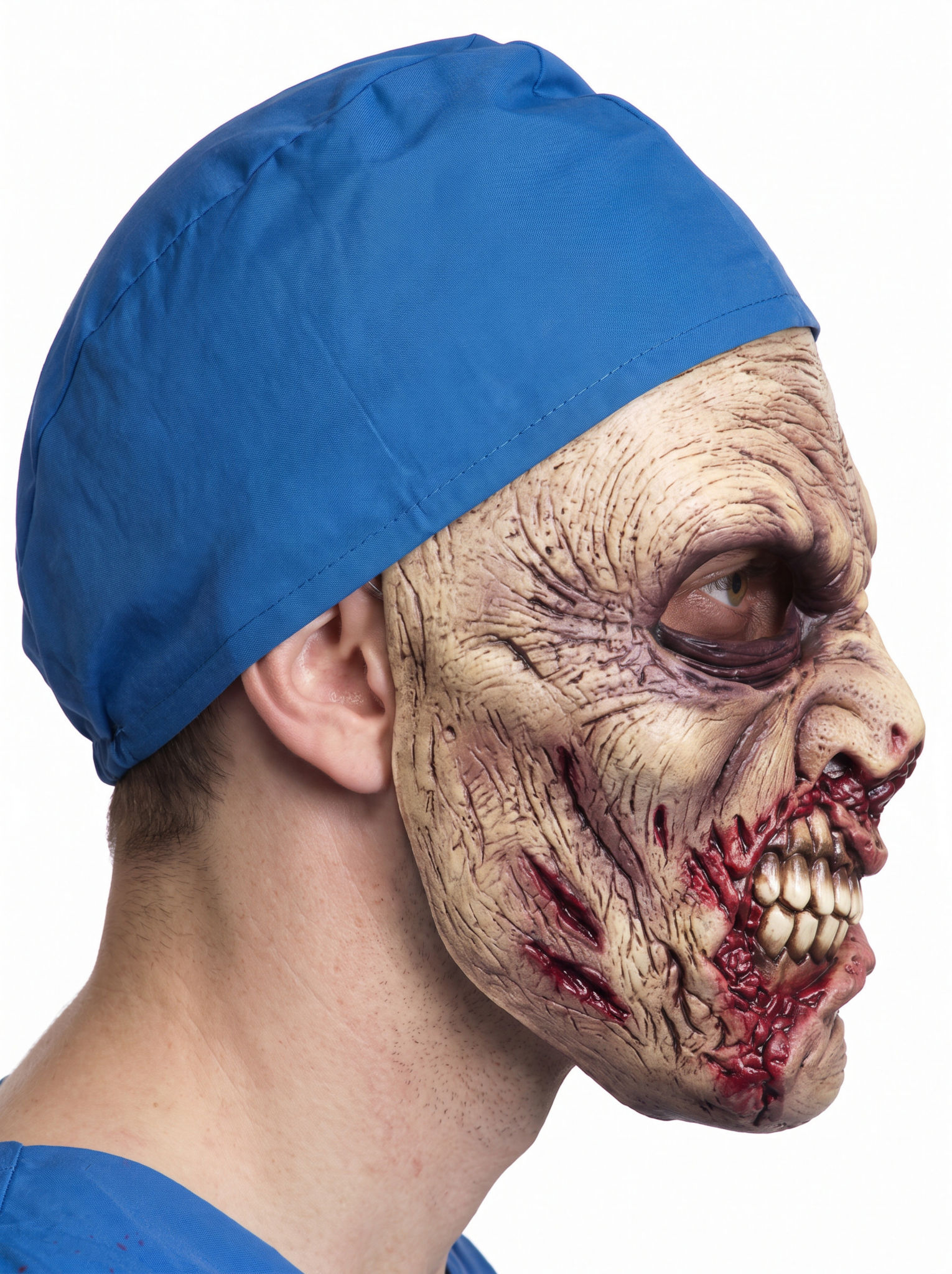 Zahnfleischzombie Maske des Grauens