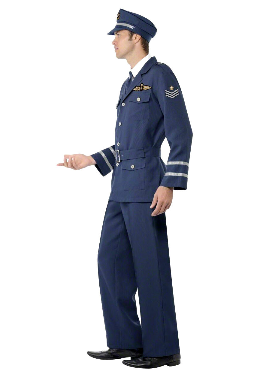 Britischer Royal Air Force Pilot Kostüm