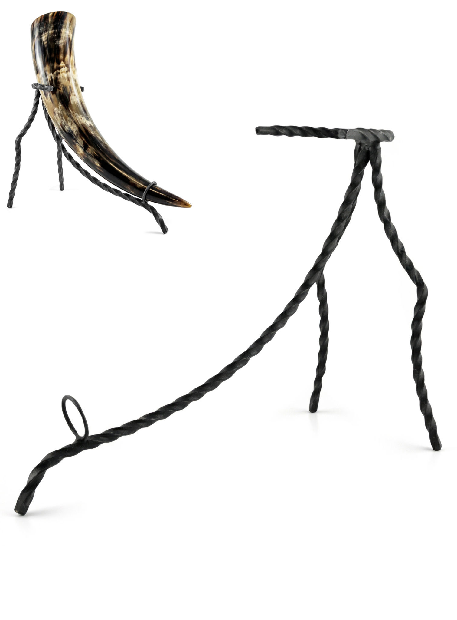 Trinkhornständer (0,4 bis 0,7 L)