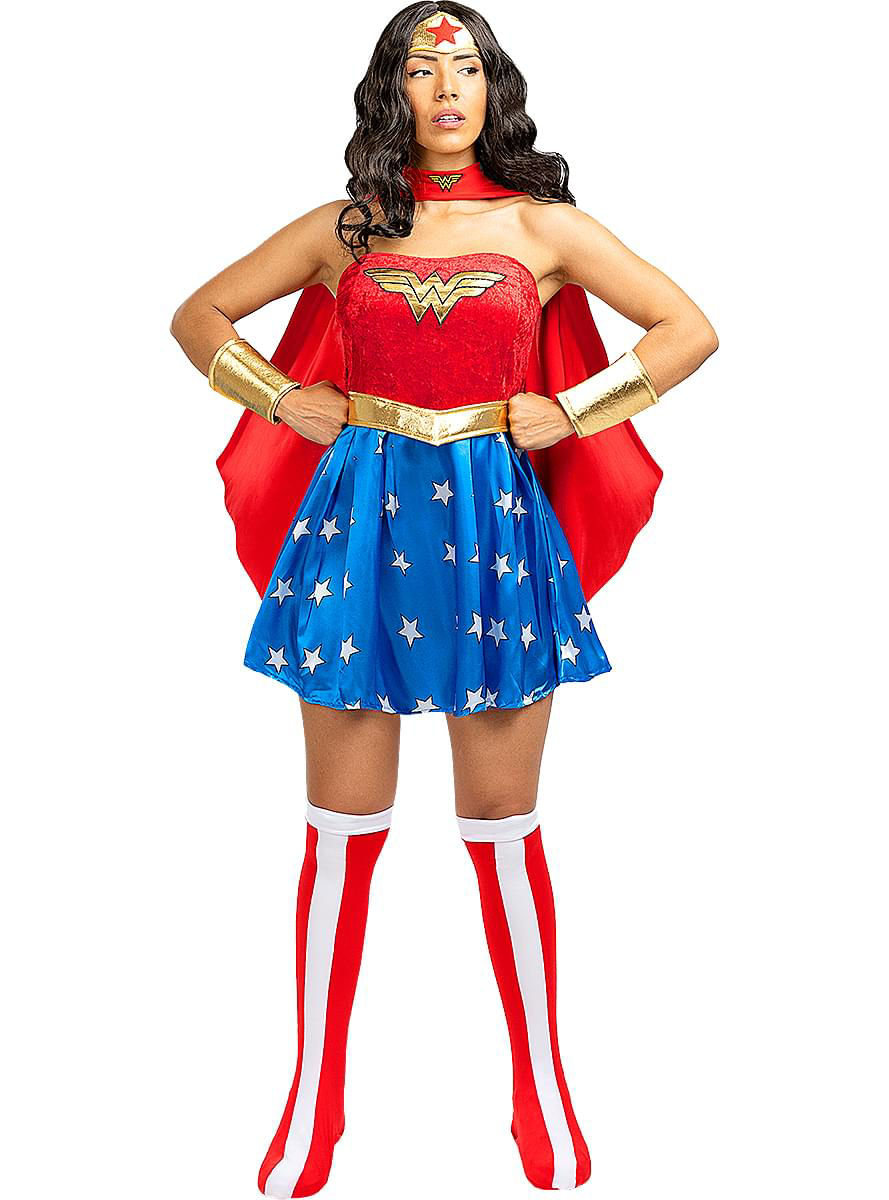 Wonder Woman sexy Kostüm