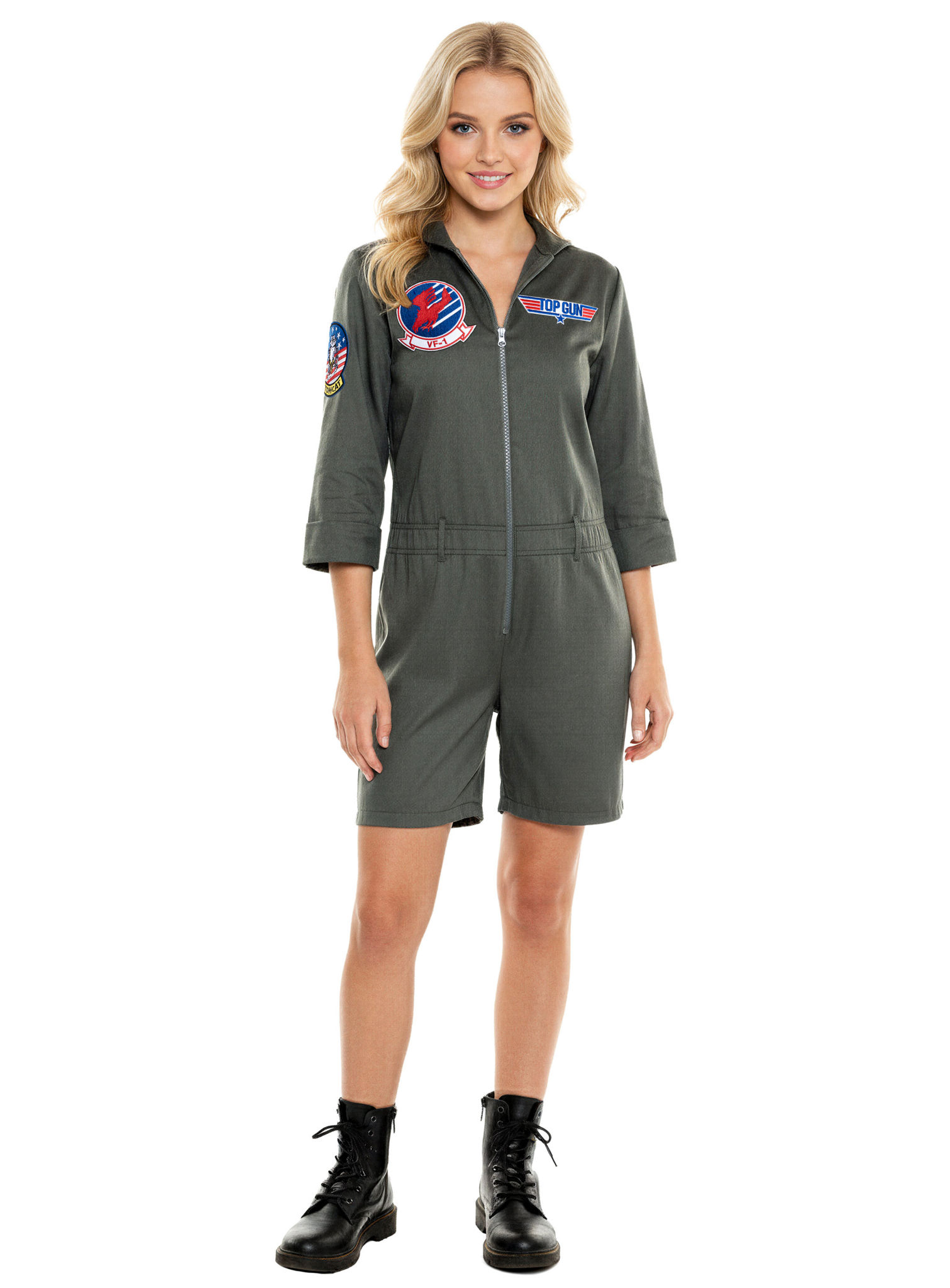 Top Gun Kostüm Playsuit