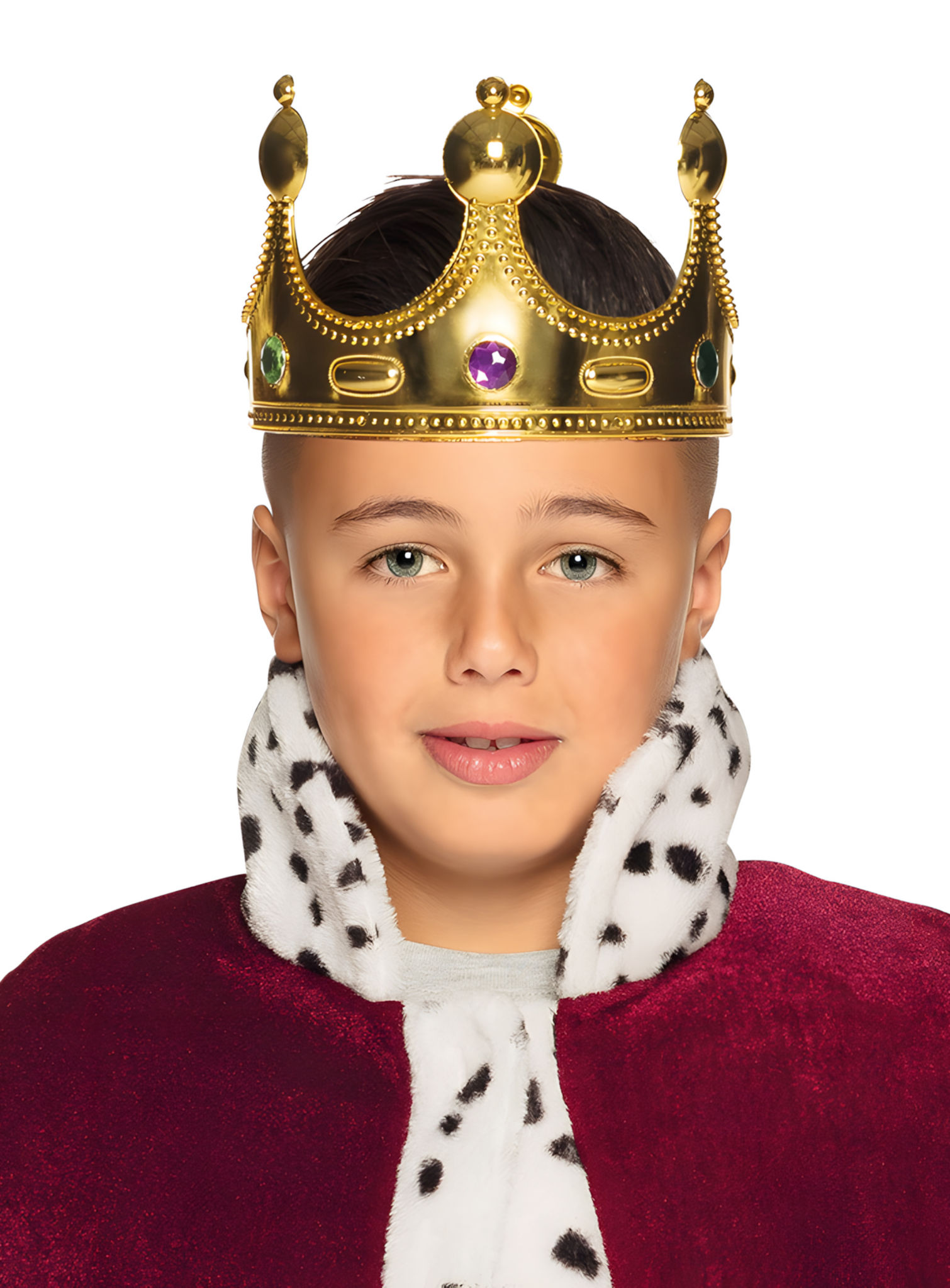 Gouden koningskroon