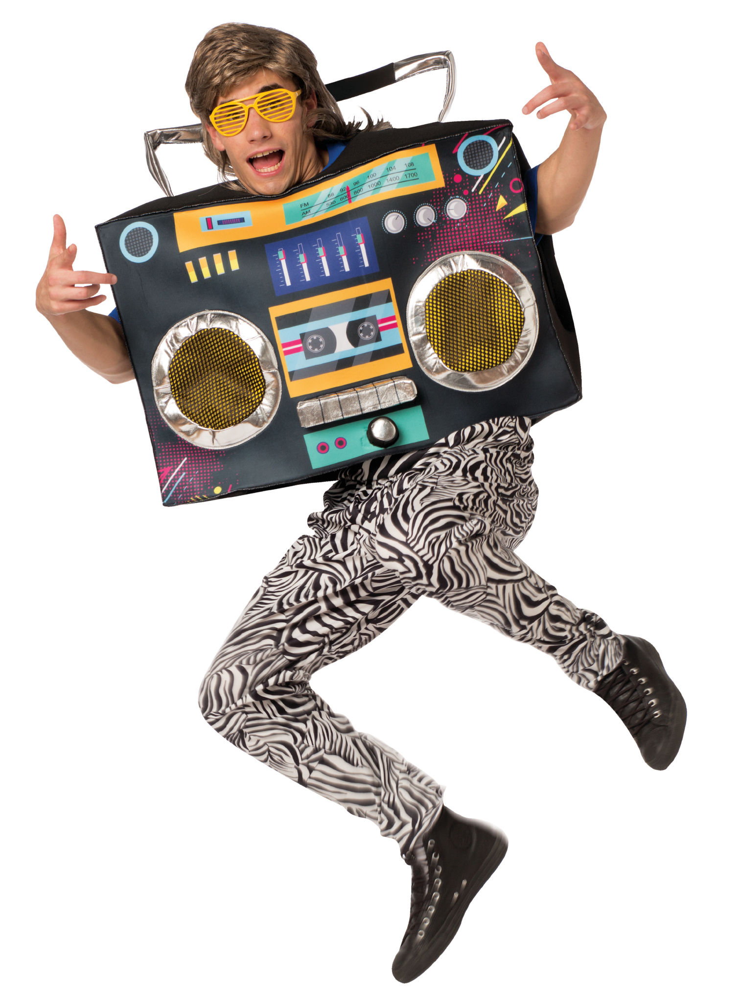 Ghettoblaster Kostüm