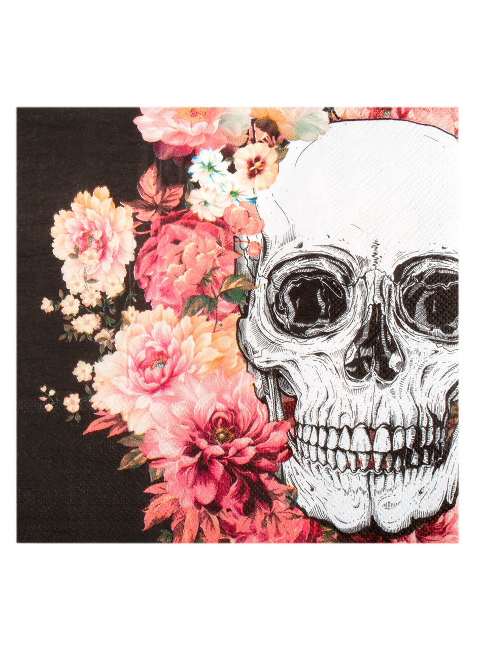 Dia de los Muertos Servietten 20 Stück