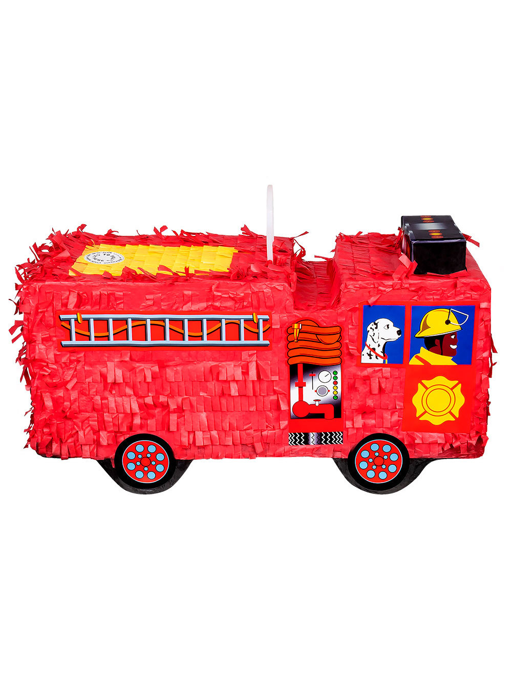 Feuerwehrauto Piñata