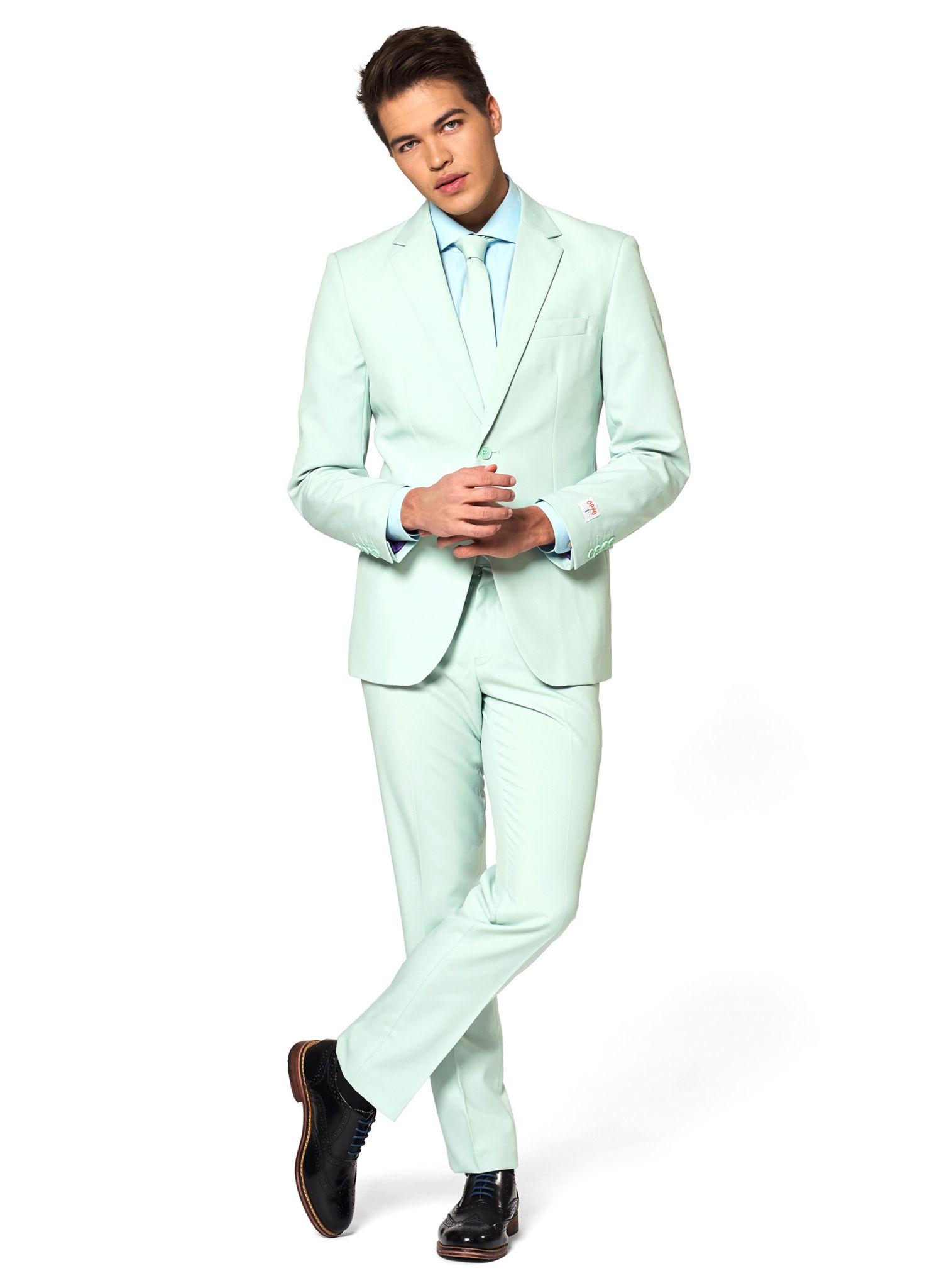 OppoSuits Magic Mint Anzug