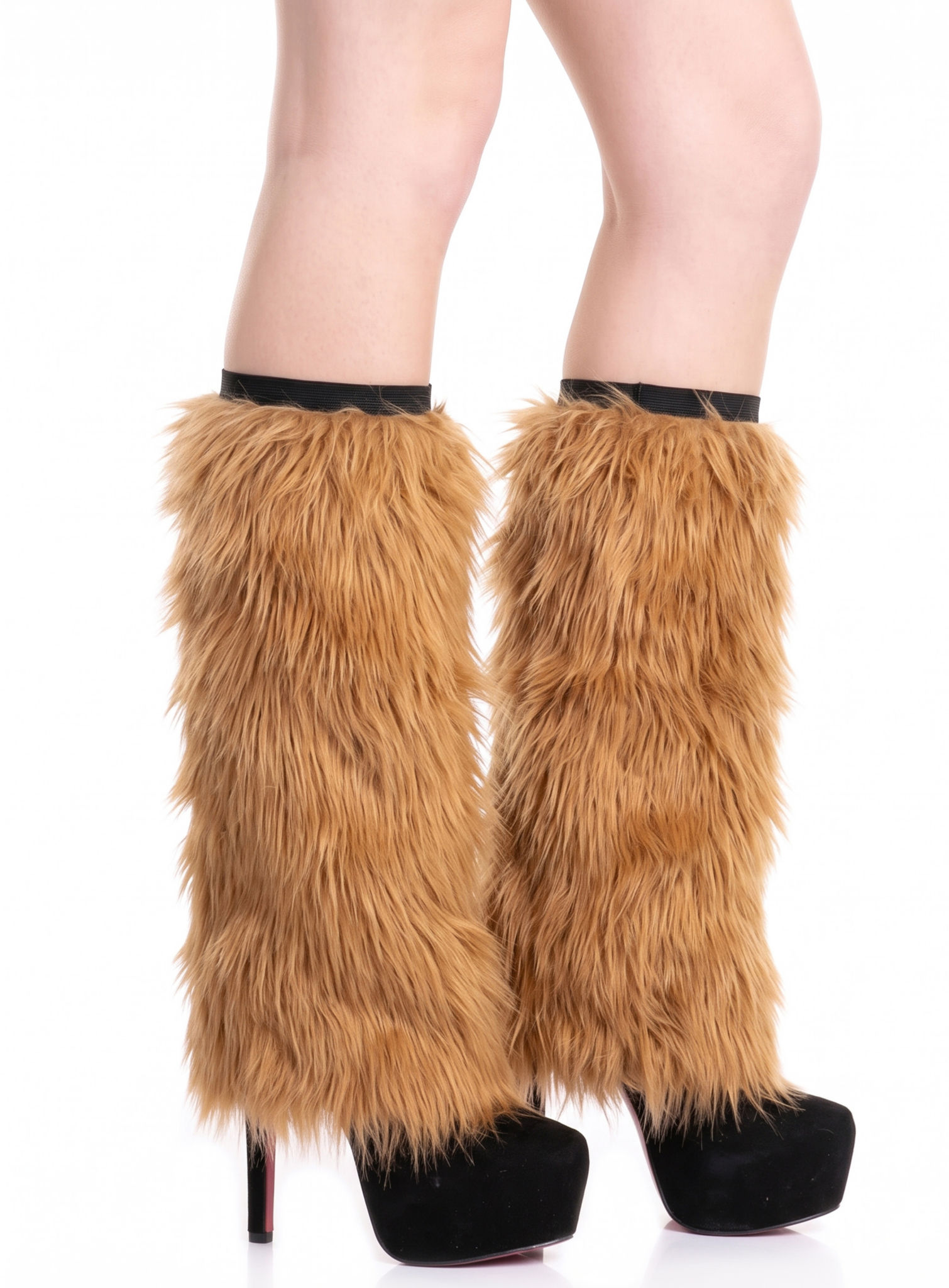 pelslegwarmers bruin