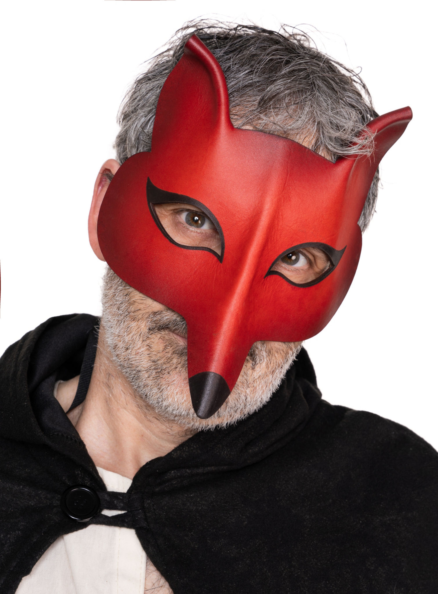 Volpe Femmina de cuoio Venezianische Ledermaske