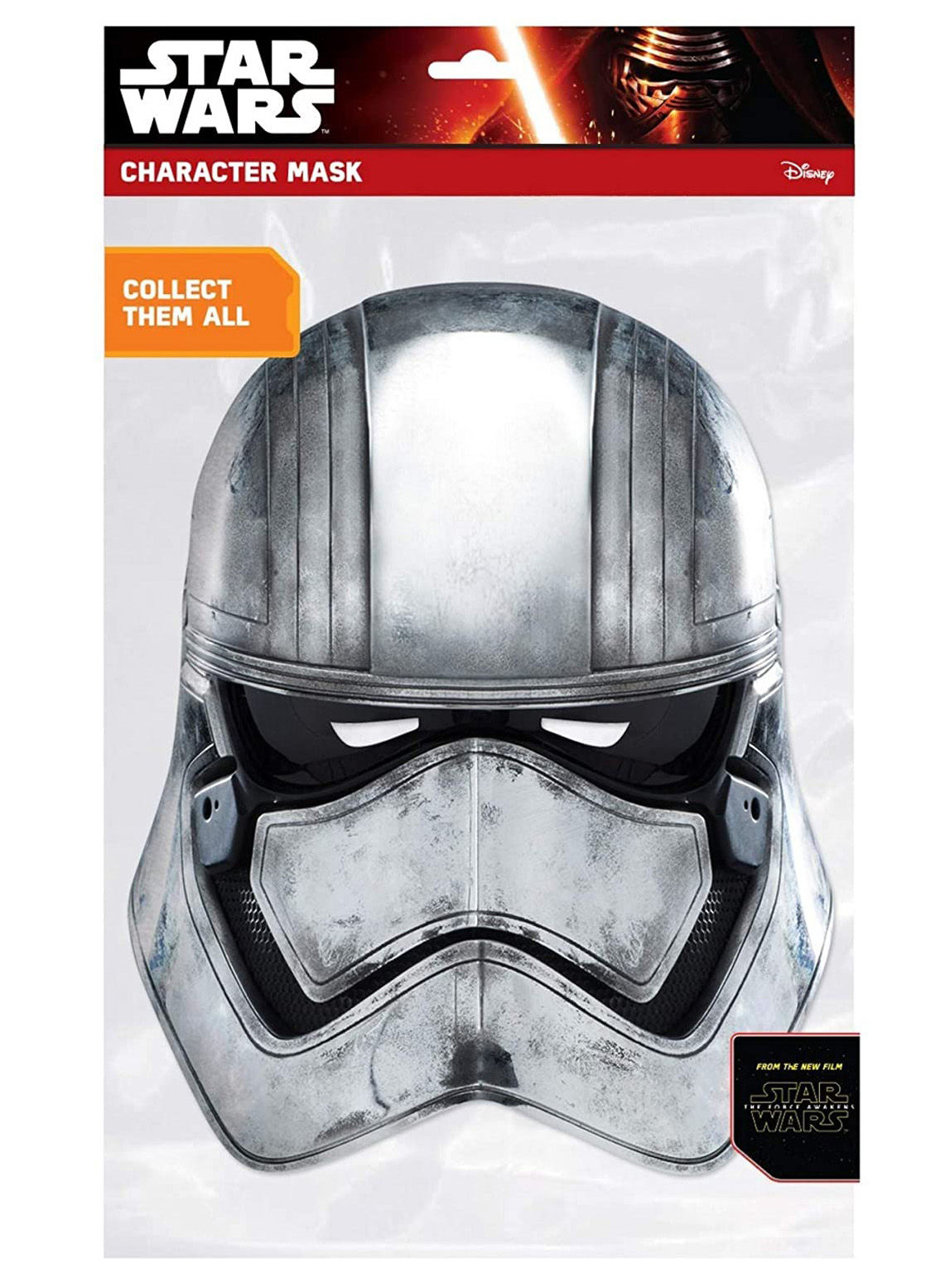 Star Wars 7 Captain Phasma Pappmaske