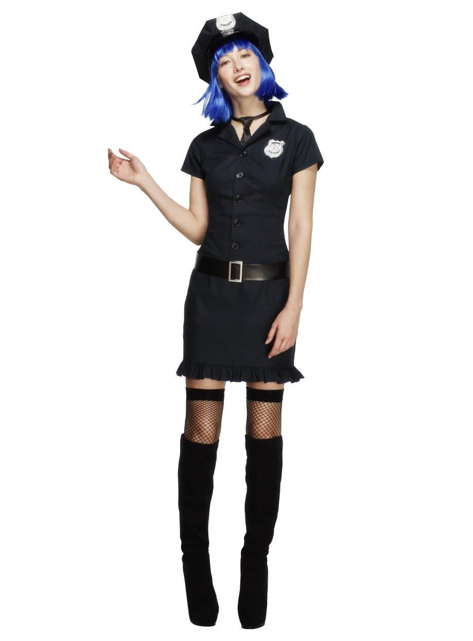 Police Officer Kostümkleid