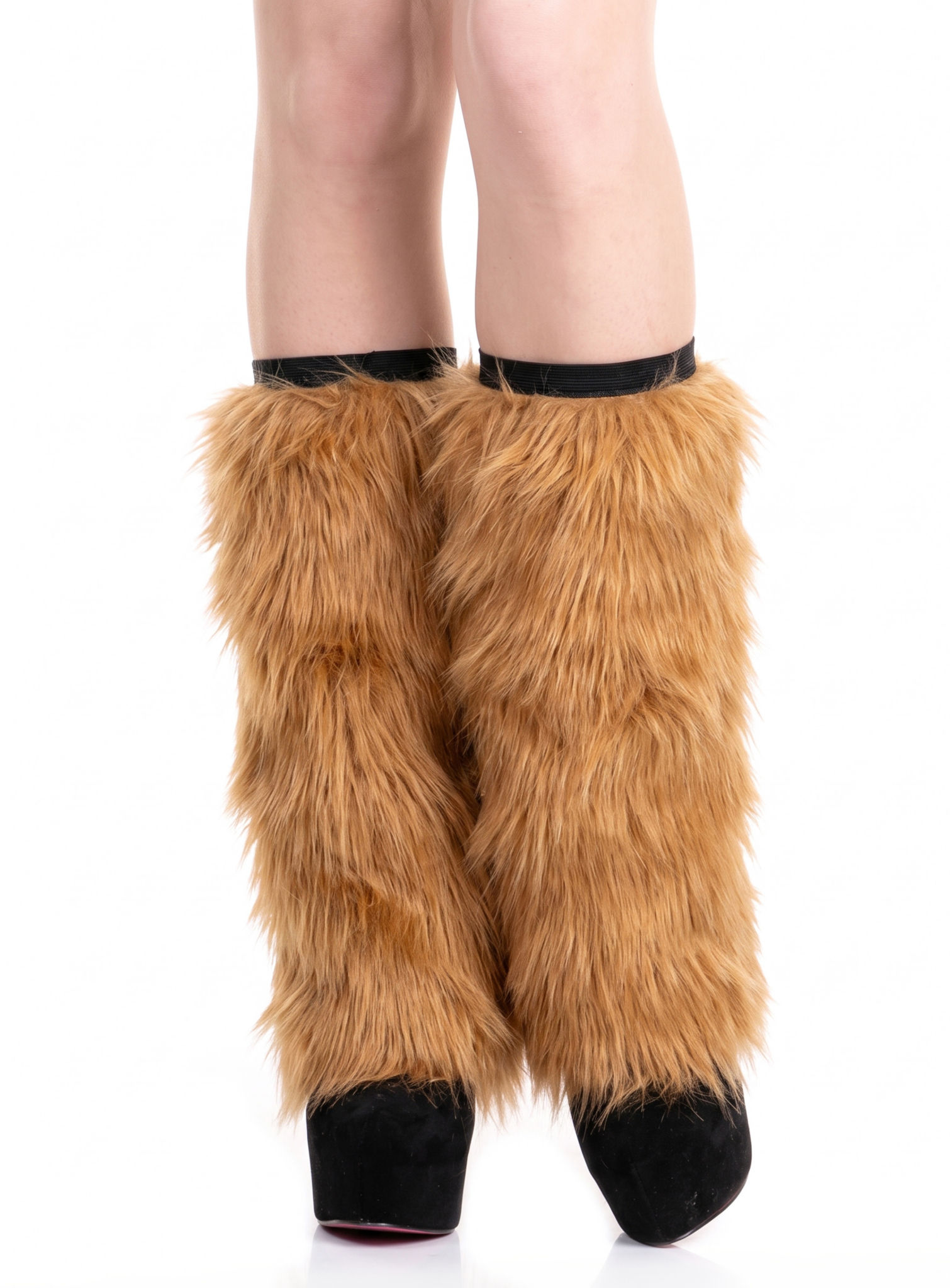 pelslegwarmers bruin