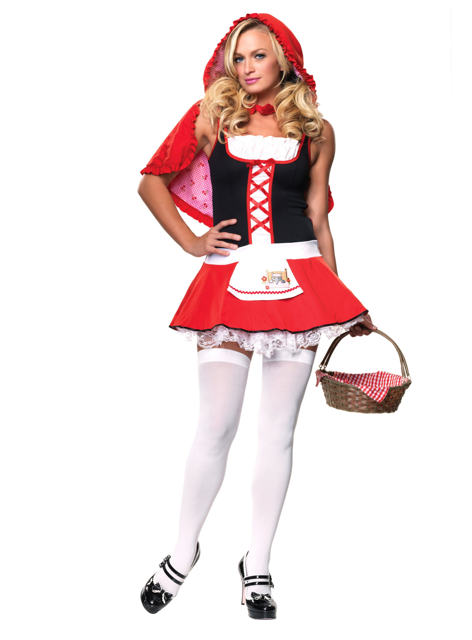 Fräulein Rotkäppchen Kostüm