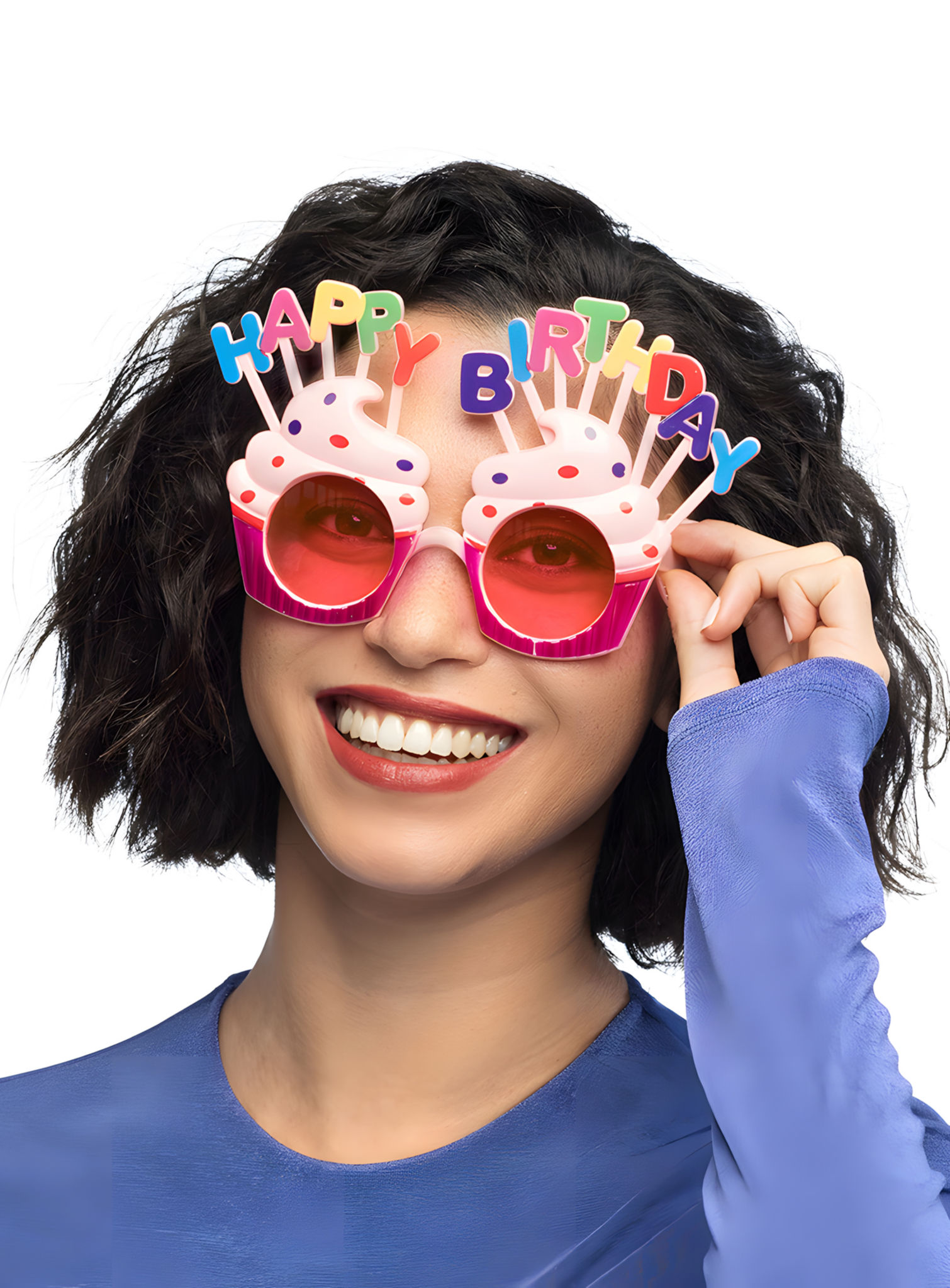 Partybrille Happy Birthday