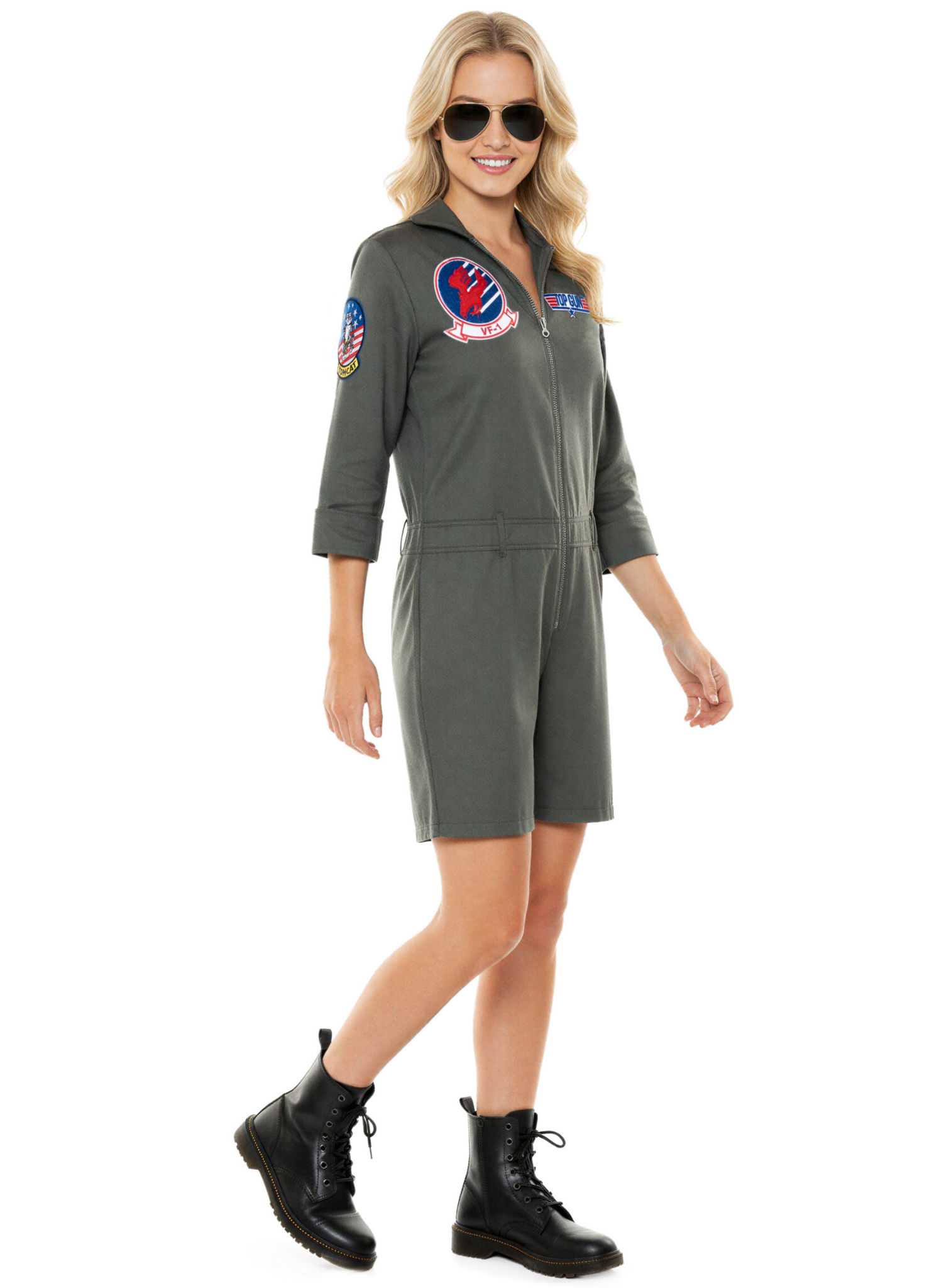 Top Gun Kostüm Playsuit