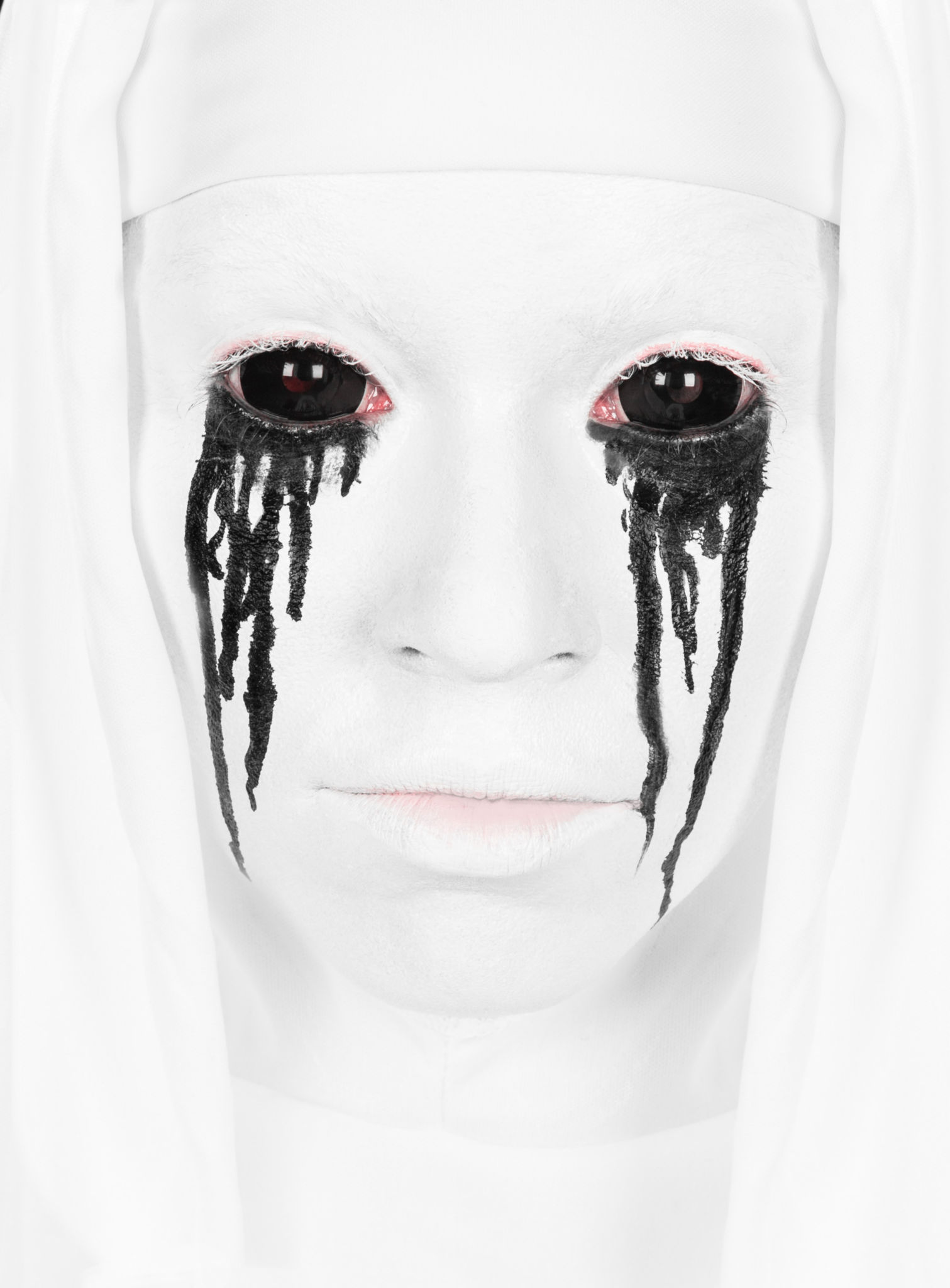 Sclera schwarz Kontaktlinsen