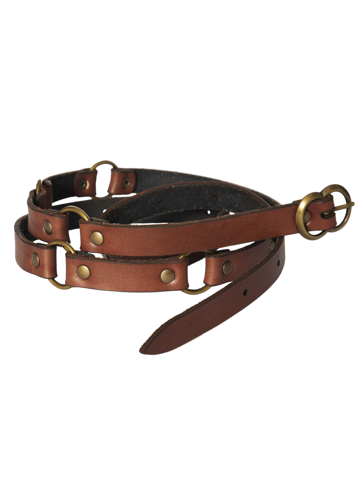 Mittelalter Gürtel mit Ringen - Vogt