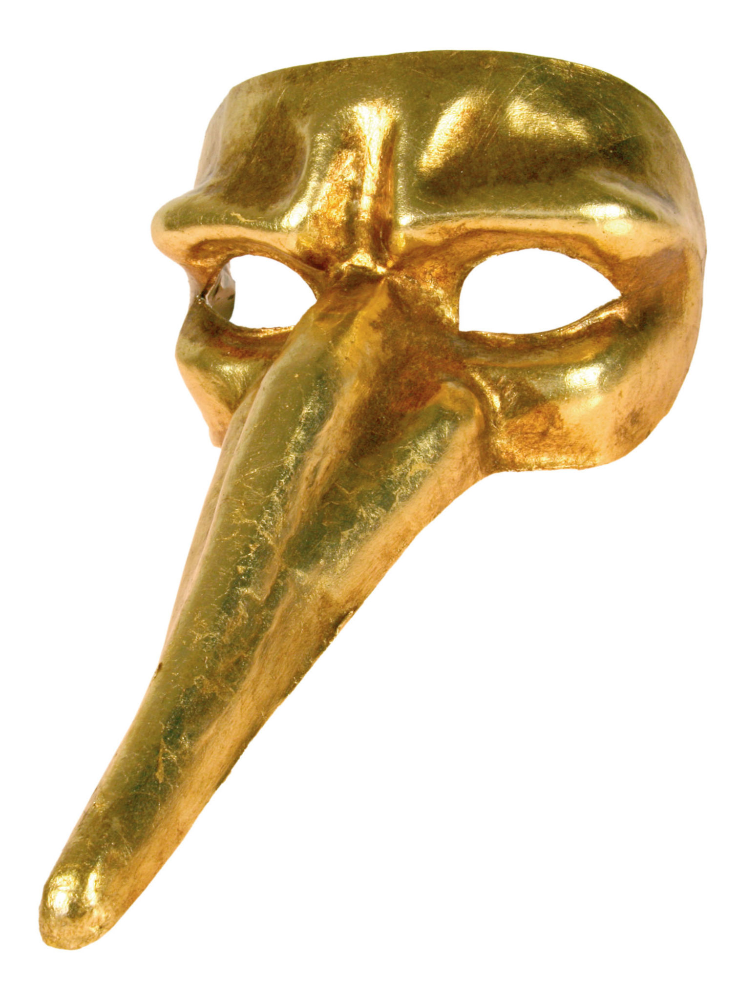 Scaramouche oro - Venezianische Maske