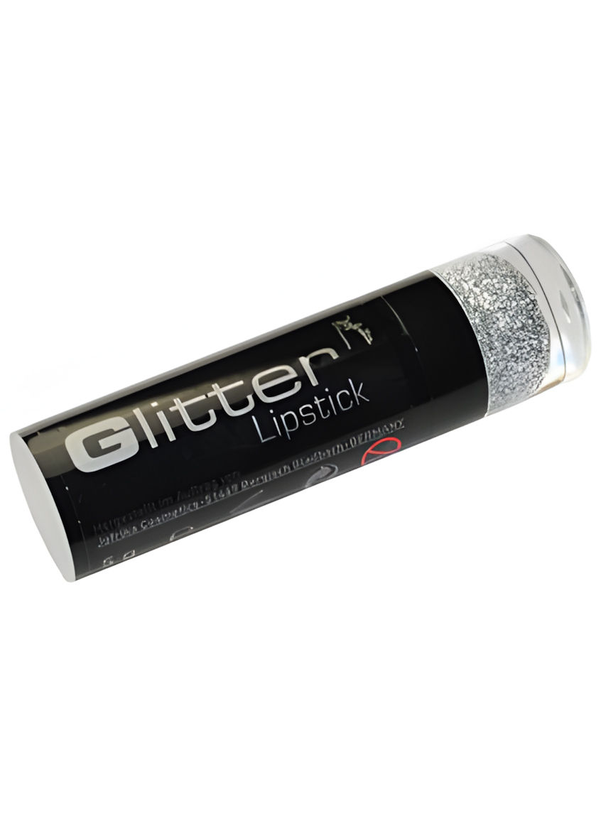 Glitterlippenstift zilver