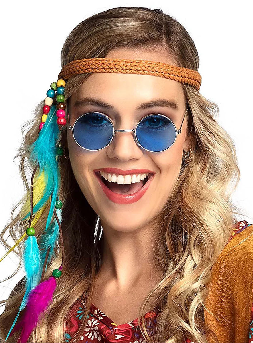 Hippie Brille in verschiedenen Farben