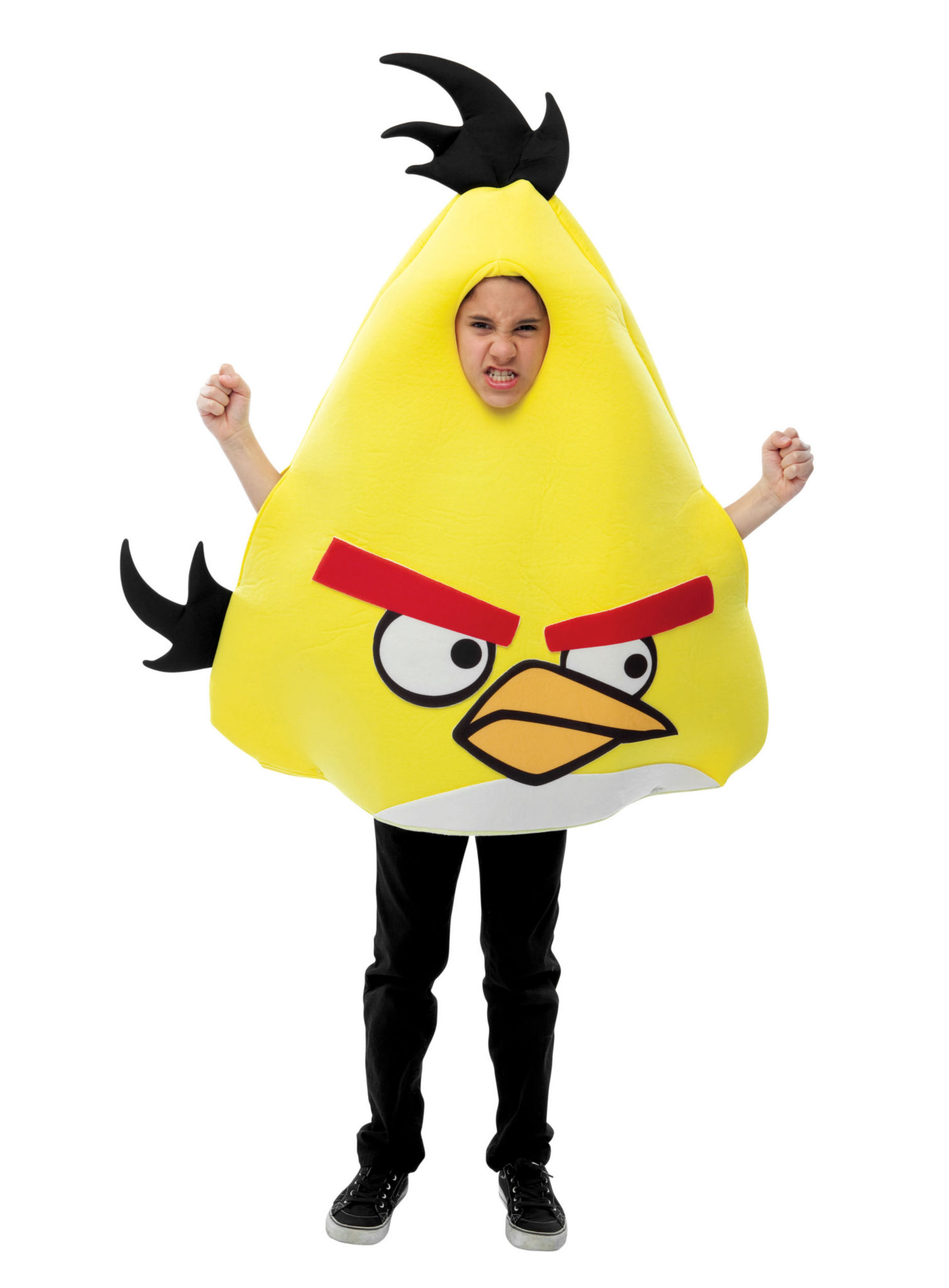 Angry Birds Kinderkostüm gelb