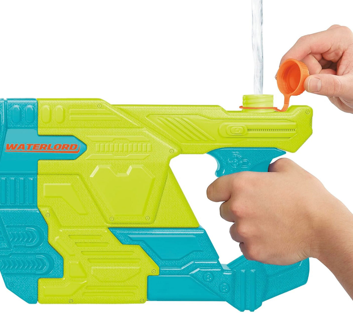 BuzzBee Water Warriors Waterlord Wasserpistole